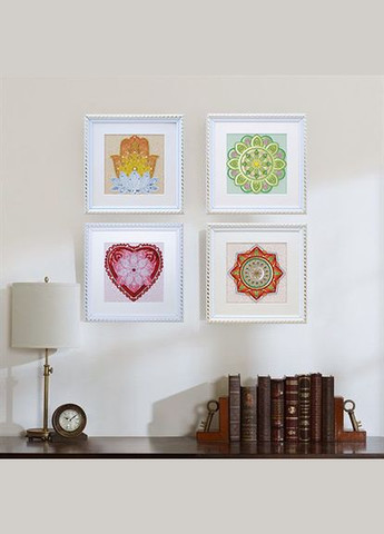 Набір для вишивки бісером Мандала "На здоров'я", 15х15 см No Brand (340483392)