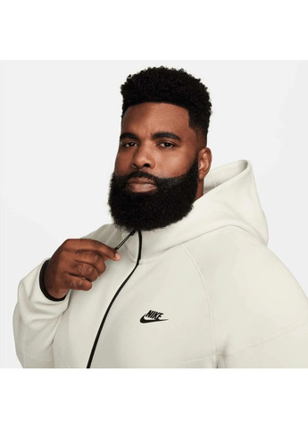 Женская толстовка Sportswear Tech Fleece Beige Nike (364662419)