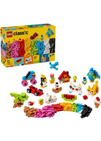 Конструктор Classic Креативні барвисті кубики 820 деталей (11045) Lego (399515924)