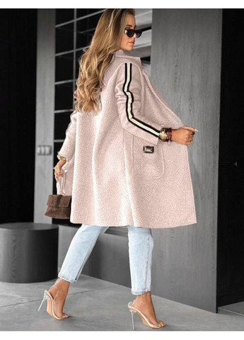 Светло-бежевое демисезонное Женское пальто FINO Mode