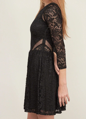 Черное платье женское - платье af5825w Abercrombie & Fitch