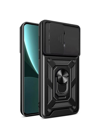 Ударопрочный чехол Camshield Serge Ring для Xiaomi Poco X6 / Note 13 Pro 5G Black No Brand (340064344)