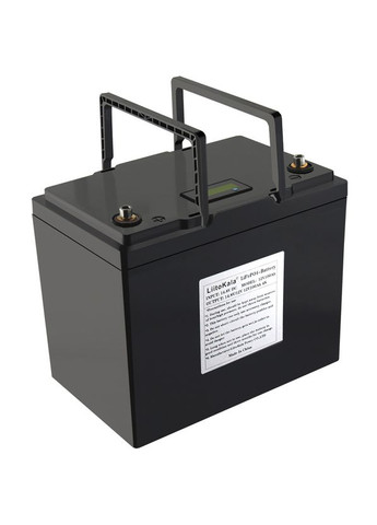 Аккумуляторная батарея LiFePO4 12V100Ah, LCD LiitoKala (315435344)