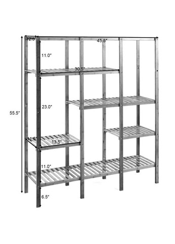 Стеллаж кухонный из дерева Ридл карри (СТА-001203) No Brand (327860082)