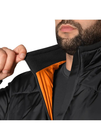 Чорна демісезонна куртка taurus black Camotec