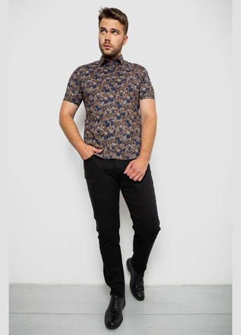 Коричневая рубашка Ager