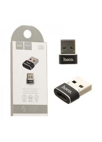 Перехідник UA6 — USB тато — TypeC мама Hoco (279825863)