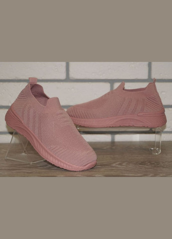 Рожеві осінні кросівки текстильні для дівчинки рожеві Yalike