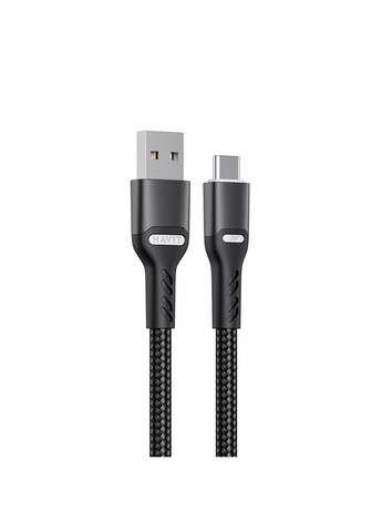 Кабель USB-USB-C HV-CB6217 3A 1м Black Havit (363970150)