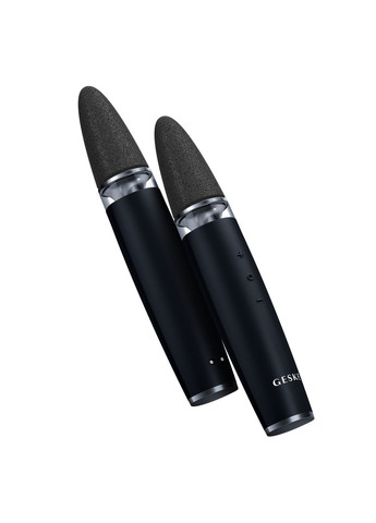 Шлифовальная пилка для стоп с дополнительными насадками Electric Pumice Foot Smoothing Multi-Pen 8в1 black GESKE (341526289)