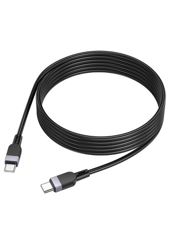 Кабель Data Cable X109 Energy silicone Type-C to Type-C 60W 2m( ) Hoco (369931466)