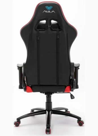 Крісло для геймерів F1029 Gaming Chair Black/Red (6948391286181) Aula (392033265)