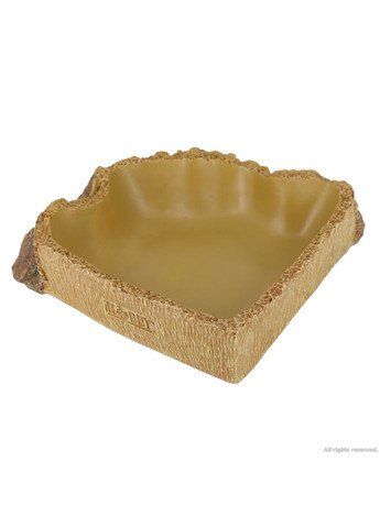 Миска для води Drinking Bowl Stump 3 кутова 28x26x8см Hobby (322820039)