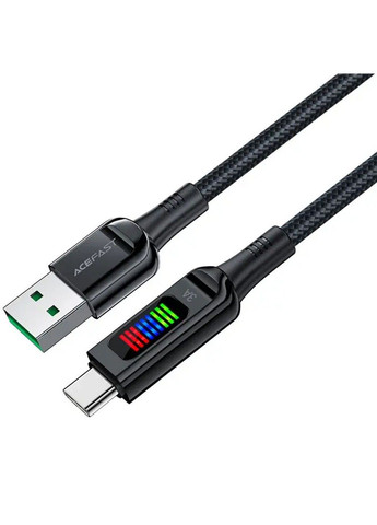 Дата кабель C7-04 USB-A to USB-C zinc alloy (1.2m) Acefast (294725675)