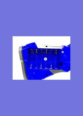 Детская игрушка автомат бластер стреляющий мягкими патронами, игрушечный автомат для детей Blaze (322777133)