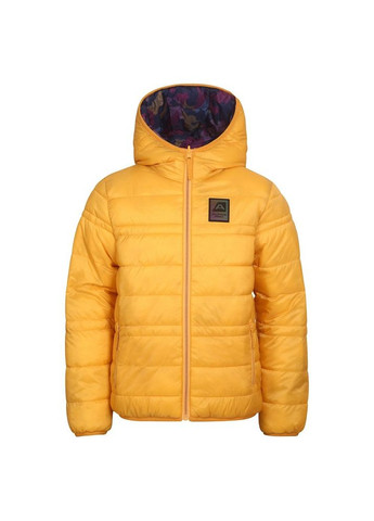 Жовта зимня куртка дитяча michro Alpine Pro