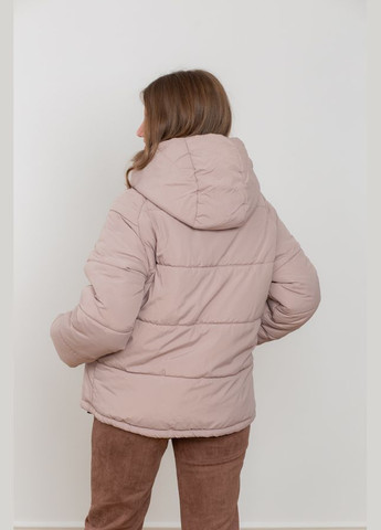 Темно-бежевая зимняя куртка 22.1806 44() темный бежевый AKSAN