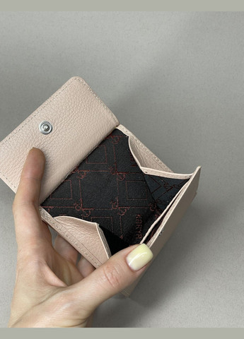 Женский кошелек из натуральной высококачественной кожи, компактный классика Karya Гаманець (348357465)