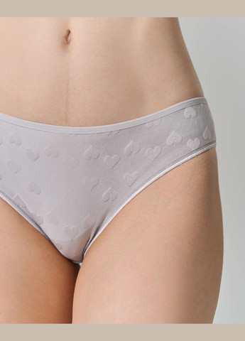 Набор женских трусиков-слипов с сердечками (5 шт одного размера) Nicoletta (340462233)