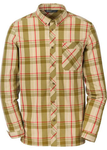 Комбінована сорочка blaser active outfits stretch harald бежевий No Brand