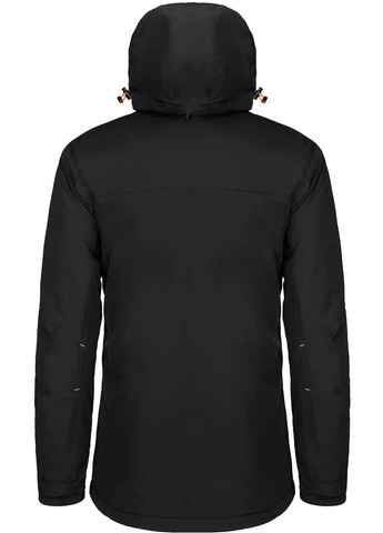 Чорна демісезонна куртка 2in1 black Glock
