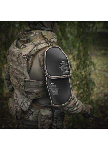 Плечевая защита с баллистическими пакетами 1 класс (FMS) эргономическая (Пара) Multicam M-TAC (315146598)