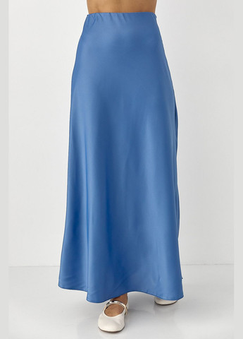 Атласна довга однотонна спідниця Lurex (326065773)