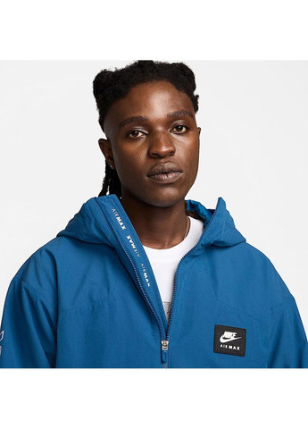 Синяя куртка мужская air max blue Nike