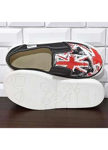 Черные ортопедические текстильные слипоны, закрытые тапочки на липучках для девочки,сменка в садик валди Waldi