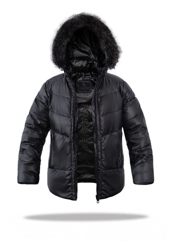 Черная зимняя зимняя куртка мужская uf 237018 черная Freever