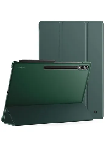 Чехол для планшета Flex Case Samsung Tab S9 / S9 FE / S10 FE Dark Green (ARM84448) ArmorStandart (382077005)