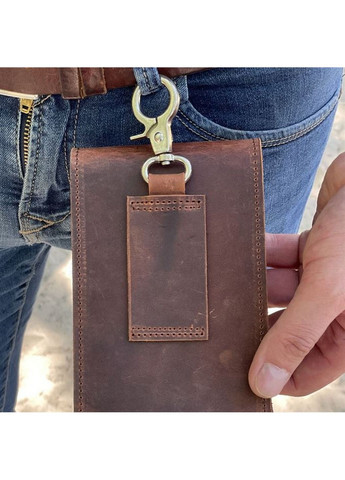 Кожаная сумка на пояс 16,5х2х10 см TARWA (315870965)