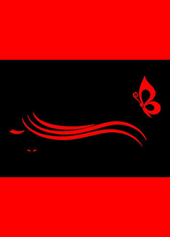 Вінілова інтер'єрна декор на стіну та шпалери «Бьюті салон» Кавун наклейка (316189431)