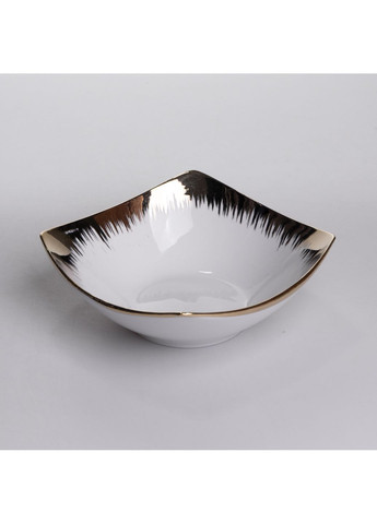 Столовый сервиз фарфоровый Luxury Golden 24 предмета на 6 персон Yiwu SD-24-1 No Brand (371373022)