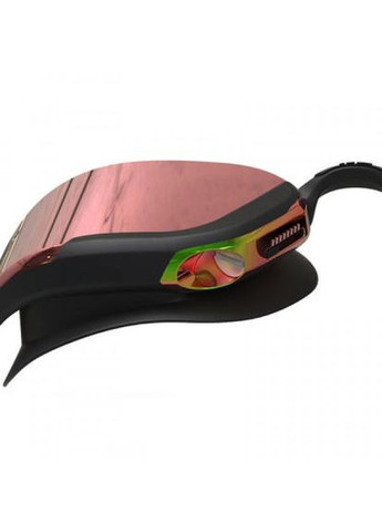 Взрослые Очки для Плавания B–FAST (Зеркальные Линзы) Черные Nabaiji (348116845)