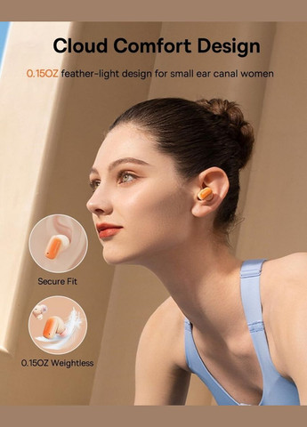 Беспроводные наушники TWS, эффектный Gradient, чистый звук и комфорт Baseus AirNora 2 (340278445)