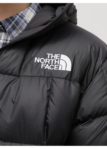 Черная зимняя зимняя куртка черный The North Face