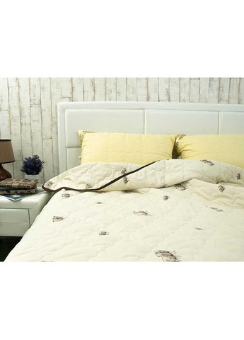 Одеяло Sheep шерстяное легкое бежевое полуторное 160 г/м2 (21238) Руно (344449732)