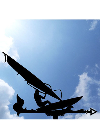 Флюгер Серфингіст, флюгер на дах з металу 2 мм. No Brand (368896460)