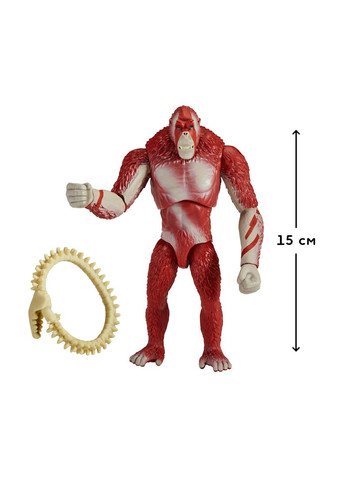 Игровая фигурка Godzilla vs Kong Скар Кинг с оружием, 15 см () Godzilla vs. Kong 35205 (328397955)