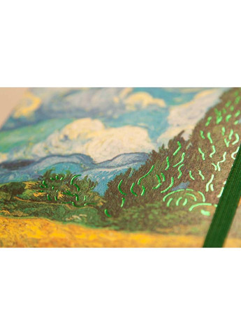 Планер-записчик Ван Гог "Пшеничное поле с кипарисом" 22402-KR мягкая обложка, 192 страницы No Brand (330606372)