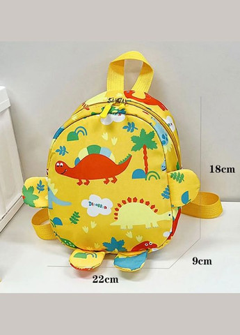 Рюкзак міні дитячий "Дінозавр" Зелений No Brand (294843312)