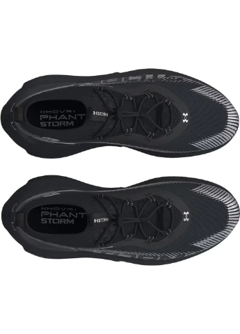 Чорні кросівки phantom 4 storm black 3027625-001 Under Armour