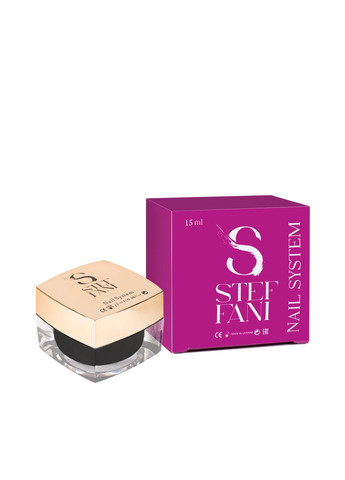 Гель для нарощування нігтів камуфлюючий Jelly Gel 15 мл, 04 Персиковий Steffani (361968927)