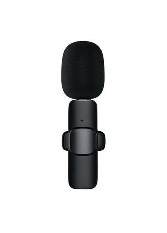 Петличний мікрофон бездротовий для смартфона Туре-C K8, Чорний Art (290889104)