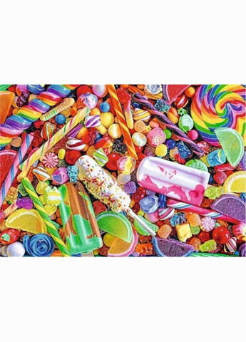 Пазли Безмежна колекція: "Льодяники та цукерки" (1000 елм.) 10701 ( ) Trefl (328946732)