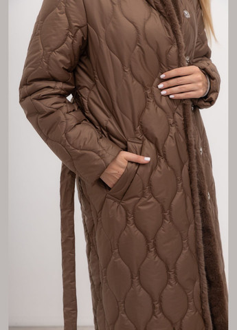 Коричневе зимнє Пальто Коричневий Зима Повсякденний Alberto Bini