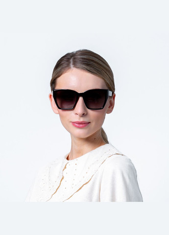 Солнцезащитные очки с поляризацией Фэшн-классика женские LuckyLOOK 389-014 (291884107)