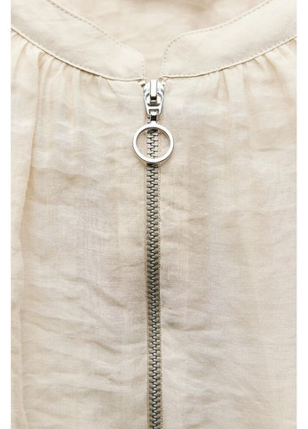 Бежева блуза 4437/249 Zara