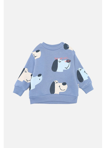 Синий зимний костюм с штанами для мальчика цвет синий цб-00283907 Iggy